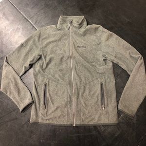 Men’s Marmot full zip fleece jacket